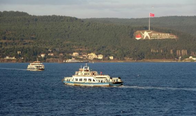 Gökçeada ve Bozcaada'ya bazı feribot seferleri iptal 