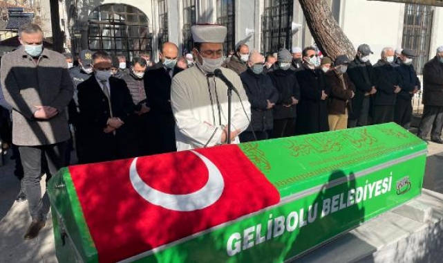 Süleyman Şah Türbesi'nin mimarı Prof. Dr. Demirarslan, son yolculuğuna uğurlandı
