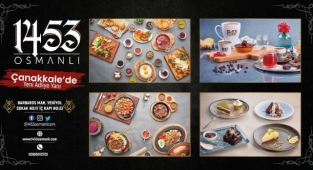 1453 Osmanlı Çanakkale'de açılıyor