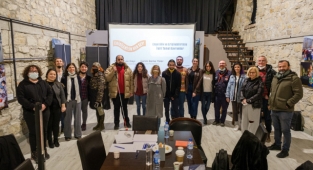 Çanakkale Erişilebilir Kültür Ekosistemi (ÇEKE) Projesi eğitimleri Mahal’de gerçekleşti