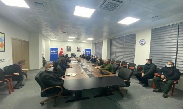 Çanakkale'de taşkınlara karşı kriz merkezi oluşturuldu