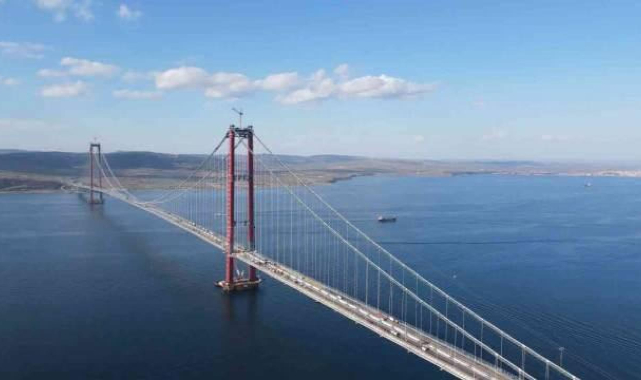 Çanakkaleliler "boğazın gerdanlığı"nın açılışını heyecanla bekliyor