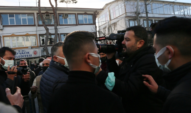 KINIYORUZ! BU HADİSE HİÇBİR VİCDANA SIĞMAYAN BİR HAREKETTİR