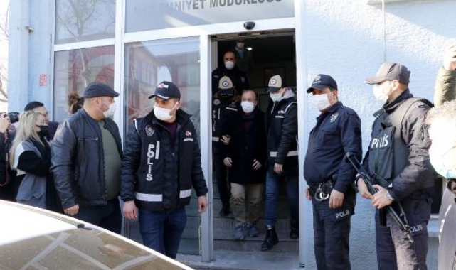 Küçükkuyu Belediye Başkanı adliyeye sevk edildi