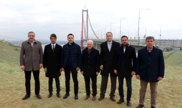 AK PARTİ'Lİ MAKAS: 1915 ÇANAKKALE KÖPRÜSÜ, TAMAMEN TÜRK MİMARİSİYLE YAPILDI