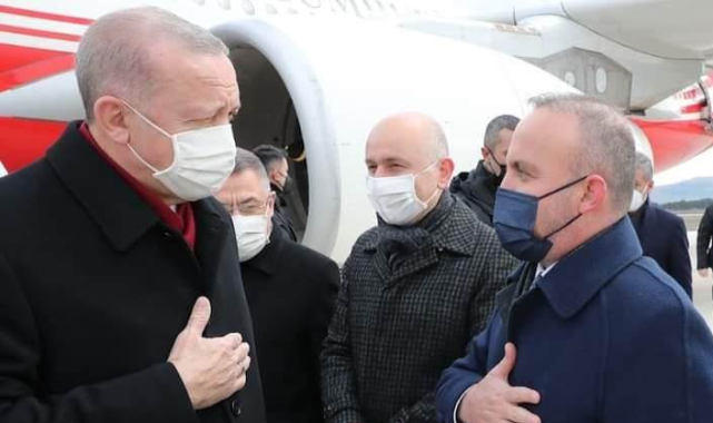 CUMHURBAŞKANIMIZDAN ÇANAKKALE’YE SELAM VE TEŞEKKÜR