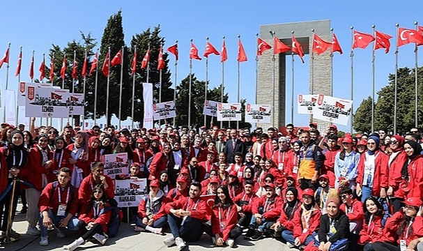 57. ALAY VEFA YÜRÜYÜŞÜ KAPANIŞ PROGRAMI ŞEHİTLER ABİDESİ'NDE YAPILDI