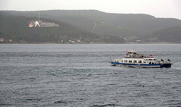 ADA SEFERLERİNE FIRTINA ENGELİ!