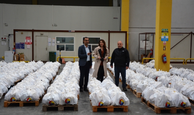 ÇANAKKALE TİCARET BORSASI TARAFINDAN 500 AİLEYE GIDA YARDIMI