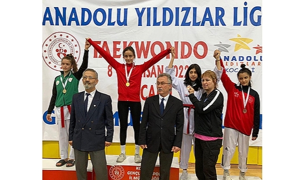ÇANAKKALELİ SPORCULAR BAŞARIYA DOYMUYOR
