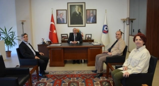 MEDİCAL PARK ÇANAKKALE HASTANESİ YÖNETİCİLERİNDEN BAŞKAN SEMİZOĞLU’NA ZİYARET