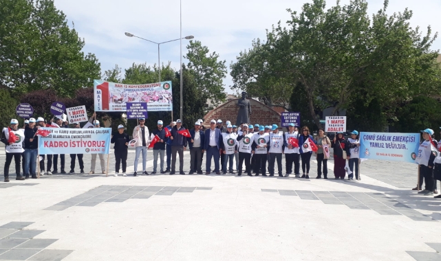 1 MAYIS ULUSLARARASI BİRLİK, MÜCADELE ve DAYANIŞMA GÜNÜ KUTLU OLSUN.