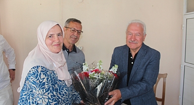 Başkan Yılmaz Bosna Hersekli Şehit ve Gazi Ailelerini Ağırladı