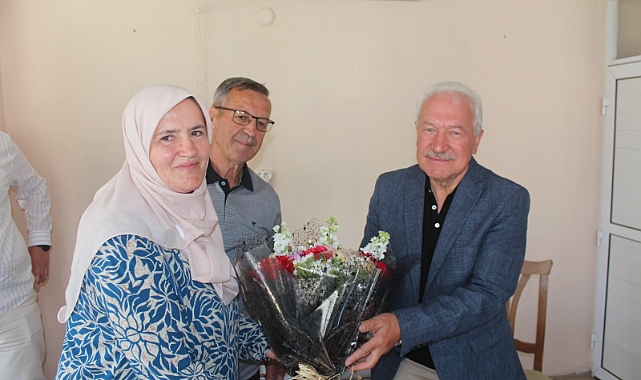 Başkan Yılmaz Bosna Hersekli Şehit ve Gazi Ailelerini Ağırladı