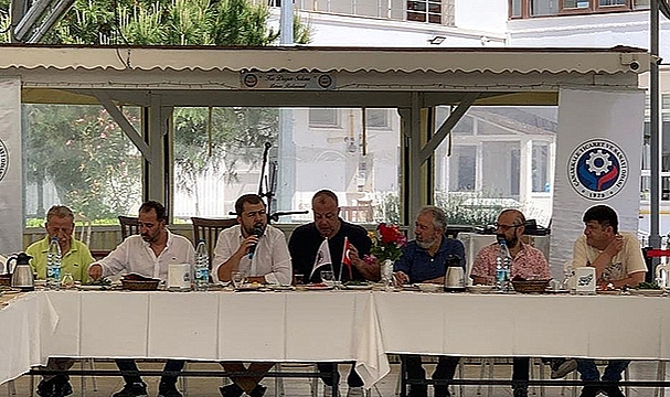 ÇTSO SİGORTA SEKTÖRÜ TEMSİLCİLERİ BİRAYARA GELDİ