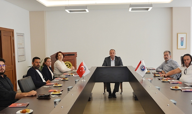 ÇTSO YÖNETİM KURULU 1 NO’LU MESLEK GRUBU ÜYELERİYLE SİNERJİ TOPLANTISINDA BİR ARAYA GELDİ