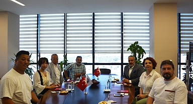 JAPON YATIRIMCILARDAN ÇTSO YÖNETİM KURULU’NA ZİYARET