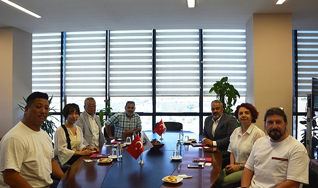 JAPON YATIRIMCILARDAN ÇTSO YÖNETİM KURULU’NA ZİYARET