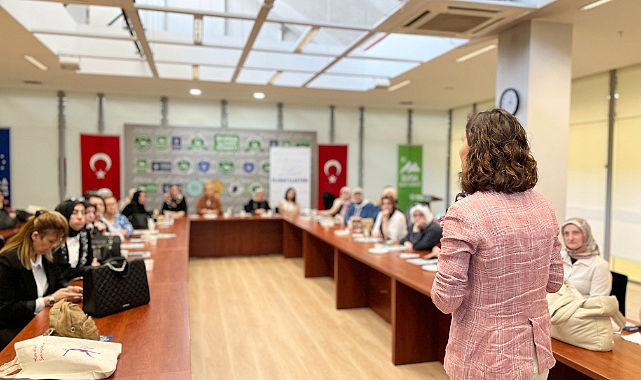 KADINLAR TASARRUF ÖĞRENİYOR, FATURALARINI DÜŞÜRÜYOR