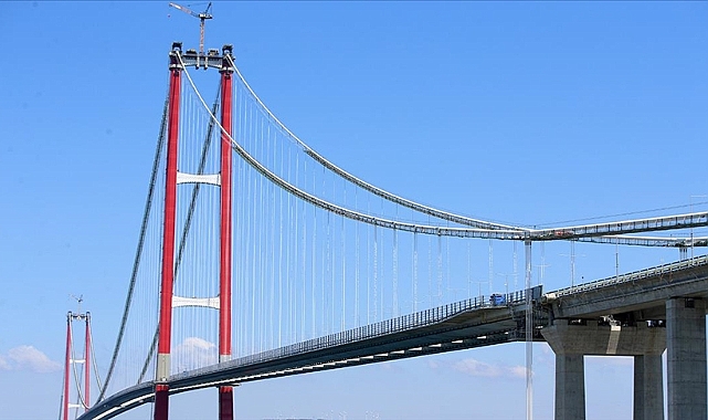1915 Çanakkale Köprüsü'nde "kedi yolu"nun sökümüne başlandı