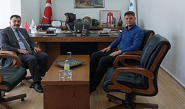 DEFTERDAR BEYDEN İŞKUR'A İADE-İ ZİYARET