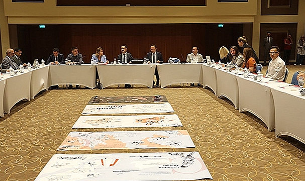 İL TANITIM VE GELİŞTİRME KURULU TOPLANTISI DÜZENLENDİ