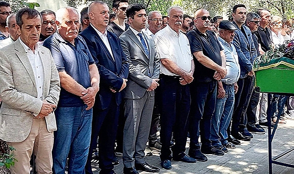 LÜTFİ NAZMİ AYTOP SON YOLCULUĞUNA UĞURLANDI