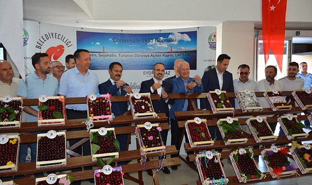 Şampiyon Kirazlar Belli Oldu