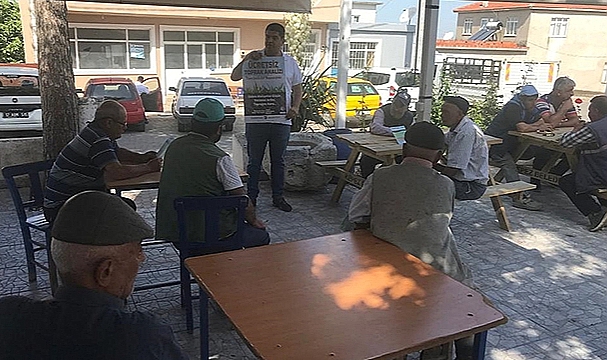 ÜCRETSİZ TOPRAK ANALİZİ PROJESİ DEVAM EDİYOR