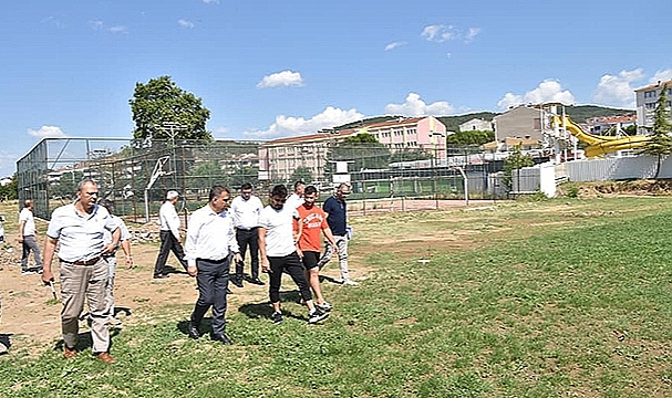 ÇAN, YAĞLI PEHLİVAN GÜREŞLERİNE HAZIRLANIYOR