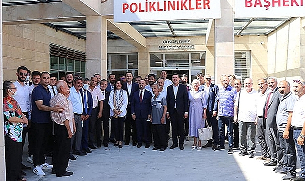 GÖKÇEADA HASTANESİNE KAVUŞTU