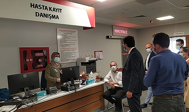 ÇAN DEVLET HASTANESİ YERİNDE İNCELENDİ