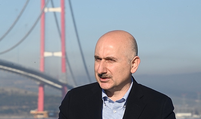 ÇANAKKALE KÖPRÜSÜ’NDEN 2 MİLYONDAN FAZLA ARAÇ GEÇTİ