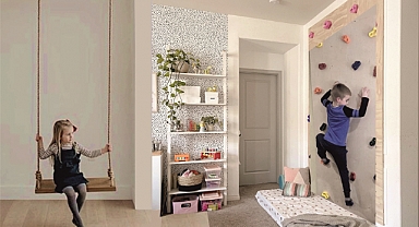 Çocuk Odaları Oyun Odasına Dönüşüyor