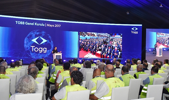 ÇTSO YÖNETİM KURULU BAŞKANI SELÇUK SEMİZOĞLU TOGG FABRİKASINI ZİYARET ETTİ