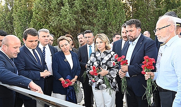 KANLIDERE ŞEHİTLİĞİ AÇILDI
