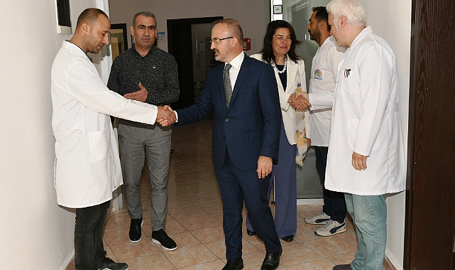 AK PARTİ GRUP BAŞKANVEKİLİ VE ÇANAKKALE MİLLETVEKİLİ BÜLENT TURAN ÇANAKKALE’DE ZİYARETLERİNE DEVAM EDİYOR