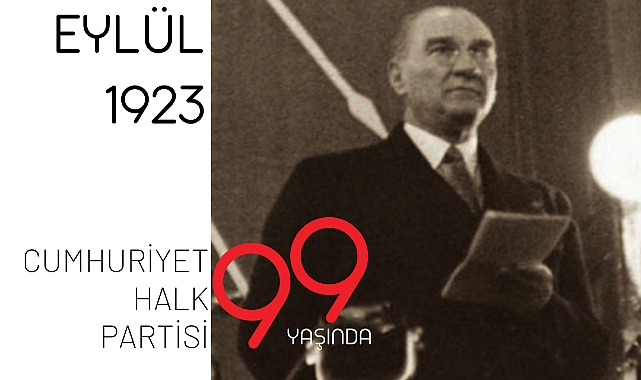CHP GENEL BAŞKAN YARDIMCISI VE ÇANAKKALE MİLLETVEKİLİ AV. MUHARREM ERKEK’İN 9 EYLÜL AÇIKLAMASI