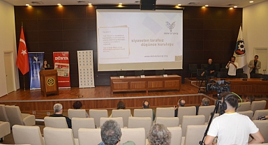 EKONOMİ BULUŞMALARI ÇANAKKALE ÇTSO EV SAHİPLİĞİNDE GERÇEKLEŞTİ