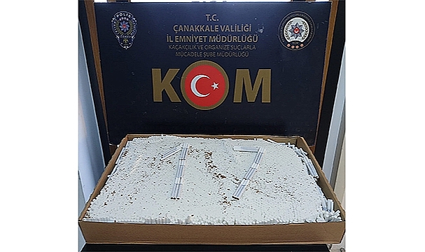 KAÇAK SİGARAYA GEÇİT YOK!