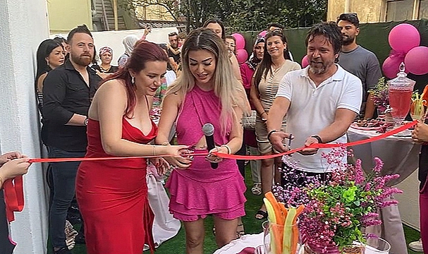 NESLİM GÜNGEN GÜZELLİK MERKEZİ AÇILDI