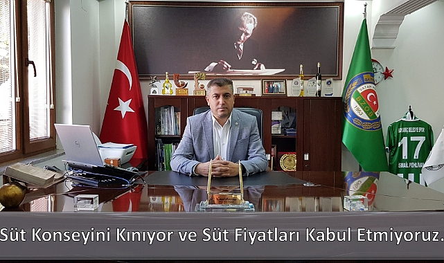 Süt Konseyini Kınıyor ve Süt Fiyatları Kabul Etmiyoruz.