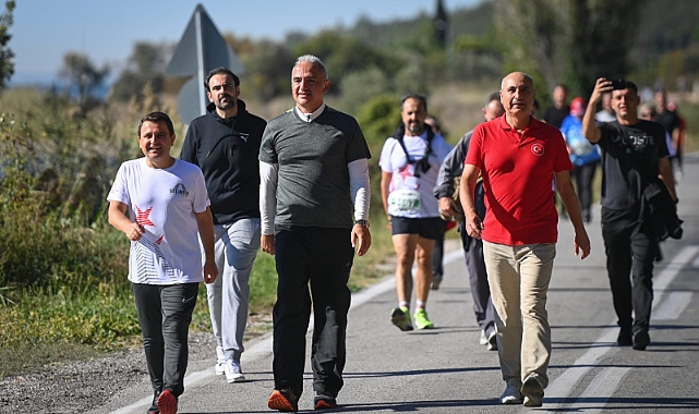 TROYA KÜLTÜR YOLU FESTİVALİ  GELİBOLU MARATONU’YLA DEVAM ETTİ