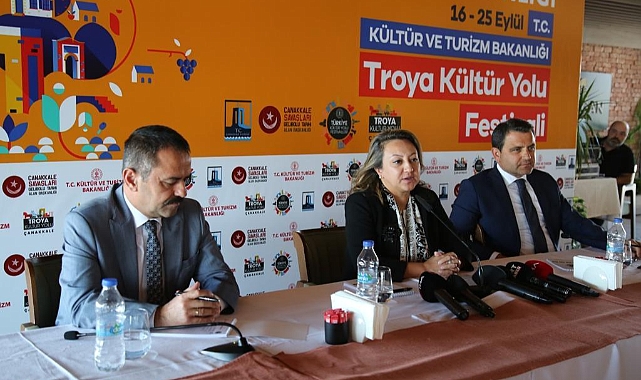 TÜRKİYE KÜLTÜR YOLU FESTİVALLERİ BAŞLIYOR