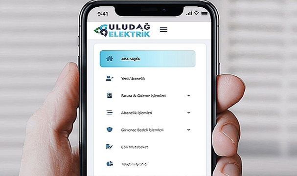 ULUDAĞ ELEKTRİK ONLINE İŞLEM MERKEZİNİN ENERJİSİ YENİLENDİ