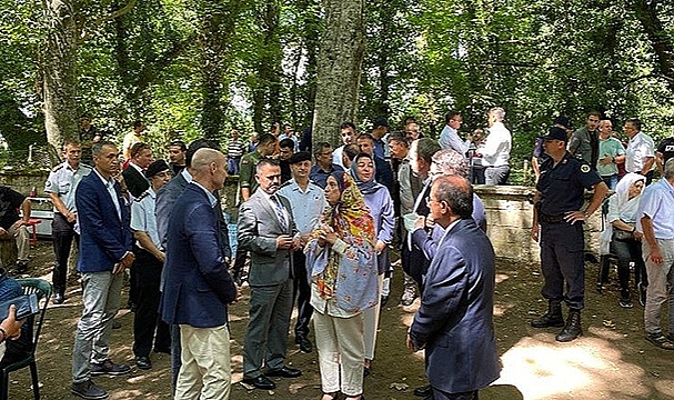 YENİCE'DE 18. ISSIZ CUMA HAYRI YAPILDI