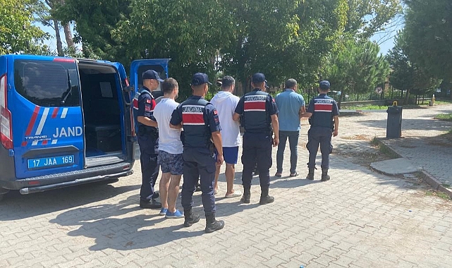 Yunanistan'a kaçmak üzereyken yakalanan FETÖ şüphelileri tutuklandı