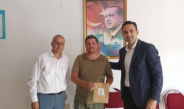 AK PARTİ’DEN KÜÇÜKKUYU ÇIKARTMASI…