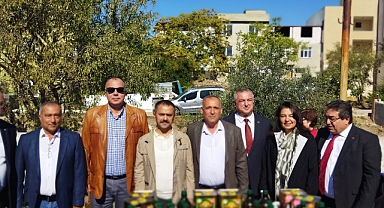 ÇTSO YÖNETİM KURULU 2. GEYİKLİ HASAT ŞENLİĞİNE KATILDI