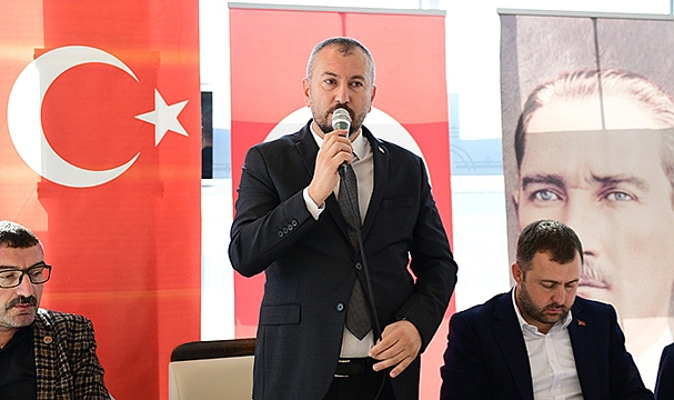 EZİNE GIDA İHTİSAS OSB YÖNETİMİ MUHTARLAR İLE BULUŞTU